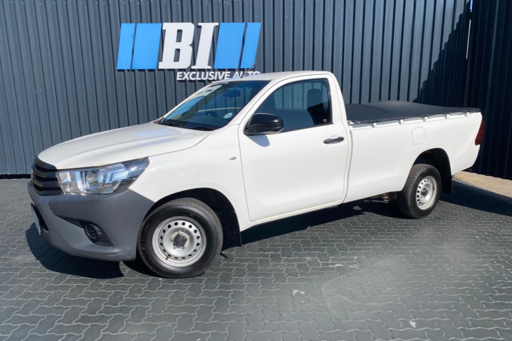 2021 Toyota Hilux 2.4 GD Single Cab A/C